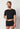 Vorderansicht von einem Herren-Model, das HU black modal/viskose/tencel Pants trägt