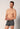 Vorderansicht von einem Herren-Model, das HU asphalt modal/viskose/tencel Pants trägt