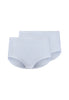 Vorderansicht (Freisteller) von HU white baumwolle Maxi Slip Doppelpack