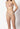 Vorderansicht von einem Damen-Model, das HU nude baumwolle Midi Slip Doppelpack trägt