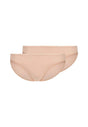Vorderansicht (Freisteller) von HU dusty rose baumwolle Rio Slip Doppelpack