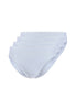 Vorderansicht (Freisteller) von HU white baumwolle Rio Slip 4er Pack