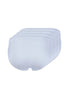 Rückansicht (Freisteller) von HU white baumwolle Rio Slip 4er Pack