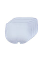 Rückansicht (Freisteller) von HU white baumwolle Rio Slip 4er Pack