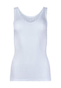 Vorderansicht (Freisteller) von HU white baumwolle Tanktop