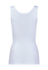 Rückansicht (Freisteller) von HU white baumwolle Tanktop
