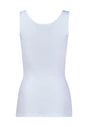 Rückansicht (Freisteller) von HU white baumwolle Tanktop