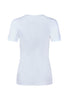 Rückansicht (Freisteller) von HU white baumwolle Shirt kurzarm