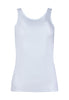 Vorderansicht (Freisteller) von HU white baumwolle Tanktop
