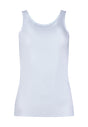 Vorderansicht (Freisteller) von HU white baumwolle Tanktop