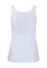 Rückansicht (Freisteller) von HU white baumwolle Tanktop