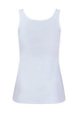Rückansicht (Freisteller) von HU white baumwolle Tanktop