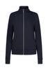 Ansicht von einem Damen-Model, das HU mood indigo modal/viskose/tencel Jacke trägt
