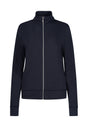 Ansicht von einem Damen-Model, das HU mood indigo modal/viskose/tencel Jacke trägt