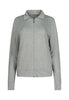 Vorderansicht (Freisteller) von HU light grey modal/viskose/tencel Jacke