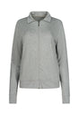 Vorderansicht (Freisteller) von HU light grey modal/viskose/tencel Jacke