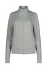 Ansicht von einem Damen-Model, das HU light grey modal/viskose/tencel Jacke trägt