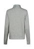 Ansicht von einem Damen-Model, das HU light grey modal/viskose/tencel Jacke trägt