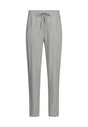 Vorderansicht (Freisteller) von HU light grey modal/viskose/tencel Lounge Hose