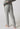 Rückansicht von einem Damen-Model, das HU light grey modal/viskose/tencel Lounge Hose trägt