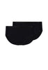 Vorderansicht (Freisteller) von HU black mikrofaser Midi Slip Doppelpack