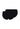 Rückansicht (Freisteller) von HU black mikrofaser Rio Slip Doppelpack