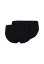 Rückansicht (Freisteller) von HU black mikrofaser Rio Slip Doppelpack
