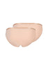 Rückansicht (Freisteller) von HU dusty rose mikrofaser Rio Slip Doppelpack