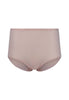 Vorderansicht (Freisteller) von HU dusty rose mikrofaser Maxi Slip