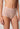 Nahaufnahme von einem Damen-Model, das HU dusty rose mikrofaser Maxi Slip trägt