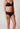 Vorderansicht von einem Damen-Model, das HU black mikrofaser Midi Slip trägt