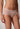 Nahaufnahme von einem Damen-Model, das HU dusty rose mikrofaser Midi Slip trägt