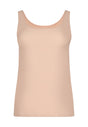Vorderansicht (Freisteller) von HU dusty rose mikrofaser Tanktop