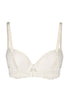 Rückansicht (Freisteller) von HU ivory mikrofaser Push-up BH