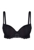 Vorderansicht (Freisteller) von HU black mikrofaser Push-up BH