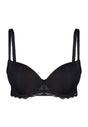 Vorderansicht (Freisteller) von HU black mikrofaser Push-up BH