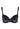 Rückansicht (Freisteller) von HU black mikrofaser Push-up BH