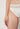Nahaufnahme von einem Damen-Model, das HU ivory mikrofaser Rio Slip trägt