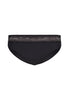 Vorderansicht (Freisteller) von HU black mikrofaser Rio Slip