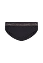 Vorderansicht (Freisteller) von HU black mikrofaser Rio Slip