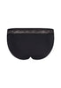 Rückansicht (Freisteller) von HU black mikrofaser Rio Slip