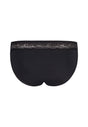 Rückansicht (Freisteller) von HU black mikrofaser Rio Slip