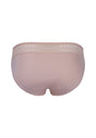 Rückansicht (Freisteller) von HU dusty rose mikrofaser Rio Slip