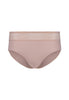Vorderansicht (Freisteller) von HU dusty rose mikrofaser Maxi Slip