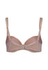 Rückansicht (Freisteller) von HU dusty rose mikrofaser Push-up BH