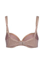 Rückansicht (Freisteller) von HU dusty rose mikrofaser Push-up BH