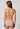 Rückansicht von einem Damen-Model, das HU dusty rose mikrofaser Push-up BH trägt