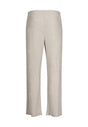 Rückansicht (Freisteller) von HU champagner baumwolle Hose lang