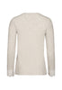 Rückansicht (Freisteller) von HU champagner modal/viskose/tencel Shirt langarm