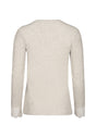 Rückansicht (Freisteller) von HU champagner modal/viskose/tencel Shirt langarm